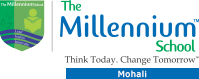 The Millennium School Mohali 1 mohali logo 0