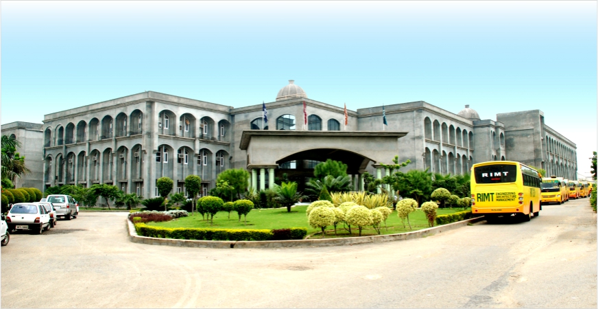 RIMT UNIVERSITY Panjab