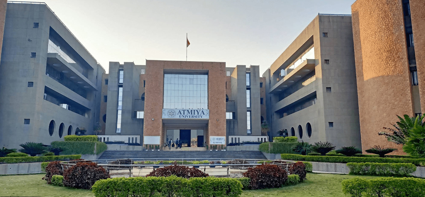 Atmiya University Gujarat 4 Atmiya University Gujarat