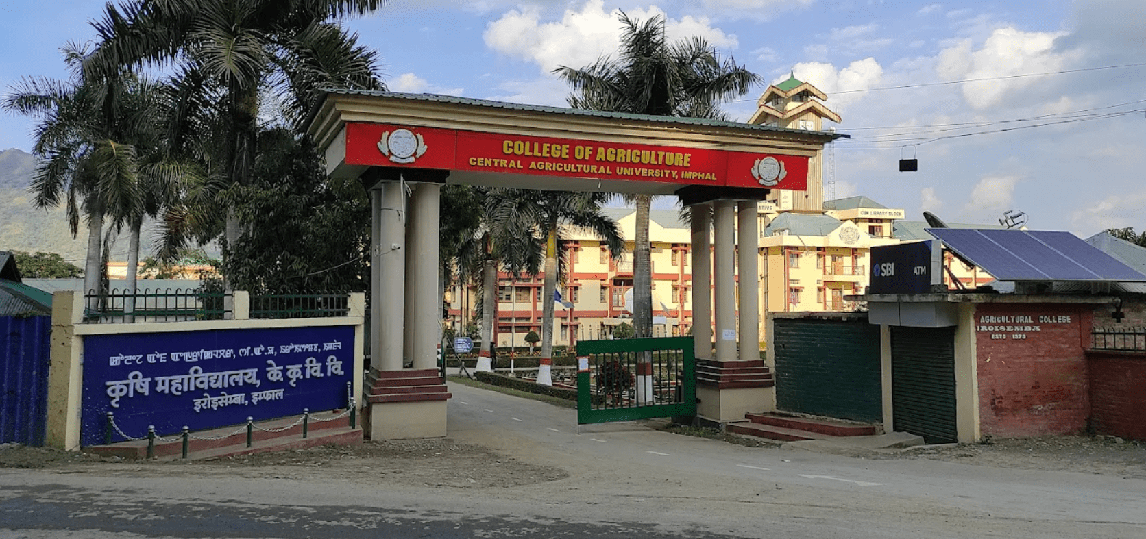Central Agricultural University Manipur 1 Central Agricultural University Manipur