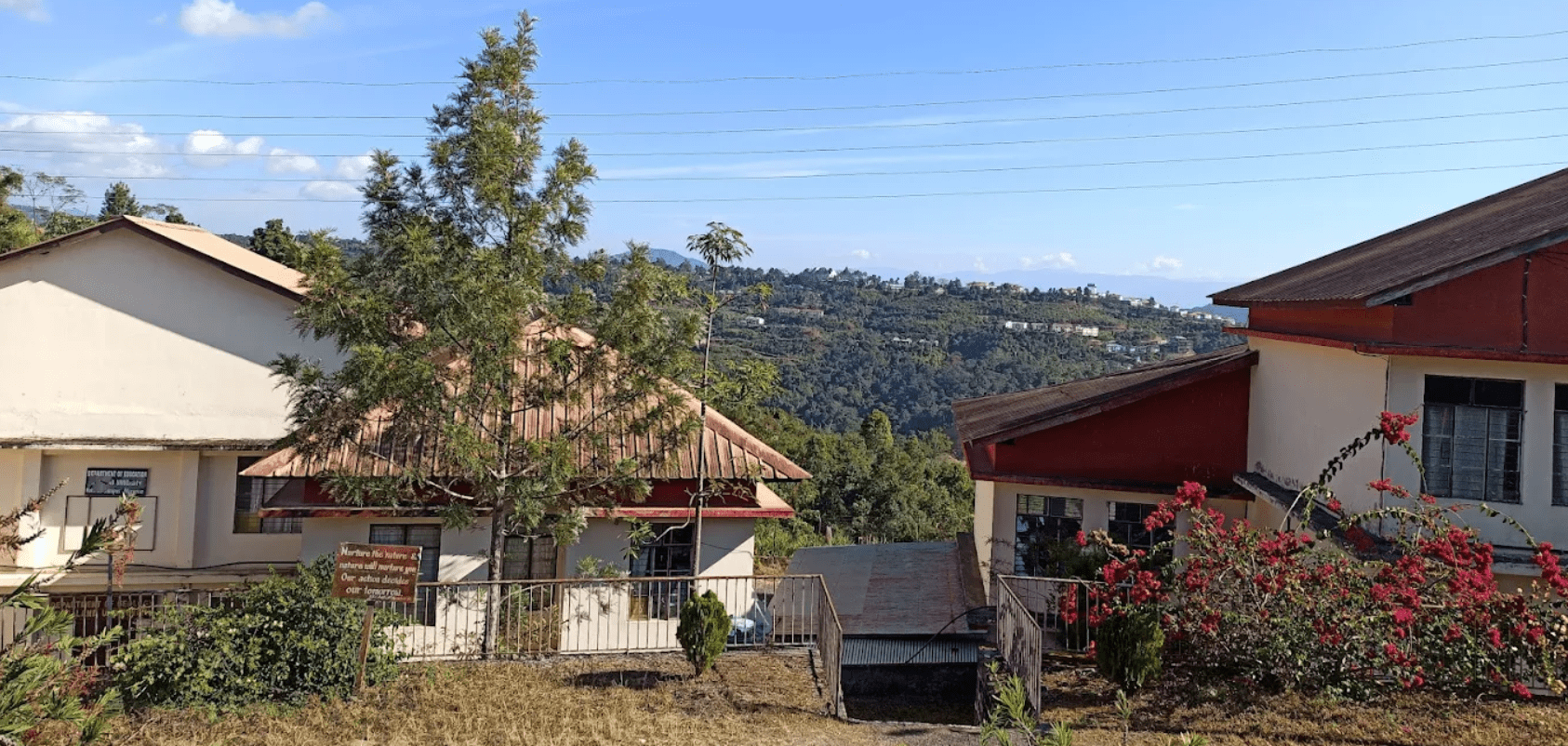 Nagaland University, Meriema Campus Nagaland 3 Nagaland University, Meriema Campus Nagaland