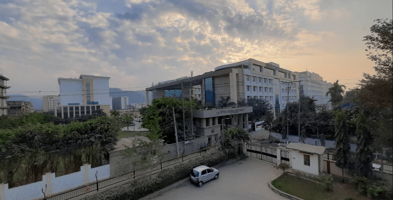 Royal Global University, Assam 1 Royal Global University, Assam