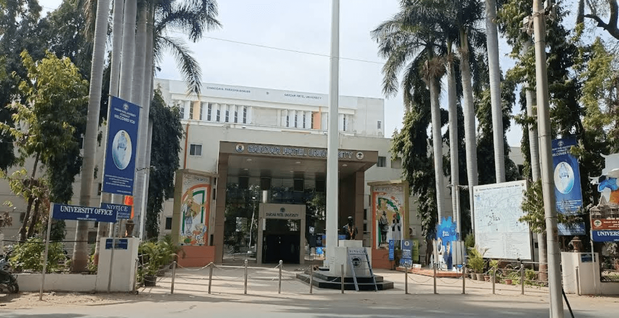 Sardar Patel University Gujarat 1 Sardar Patel University Gujarat