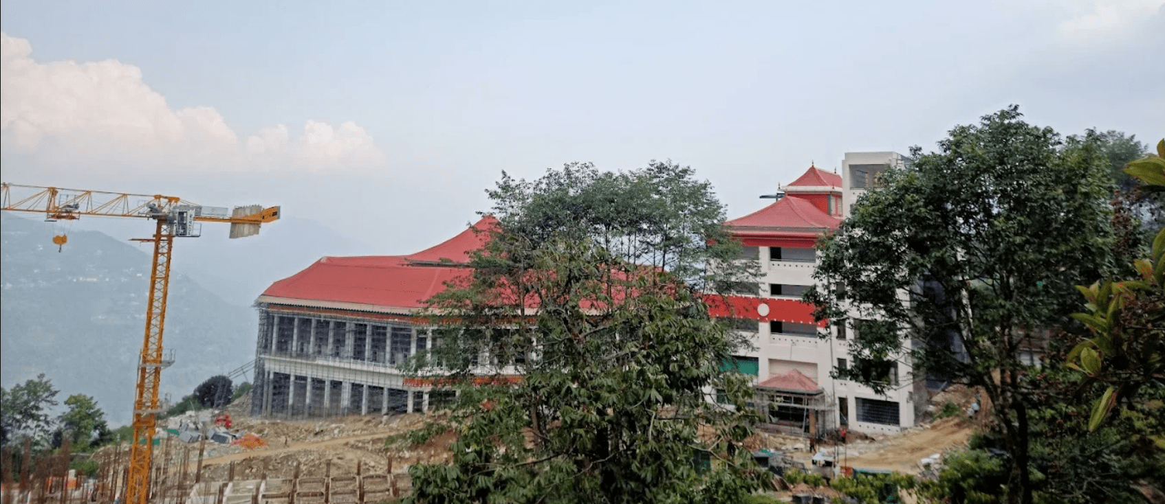 Sikkim University Yangang Sikkim