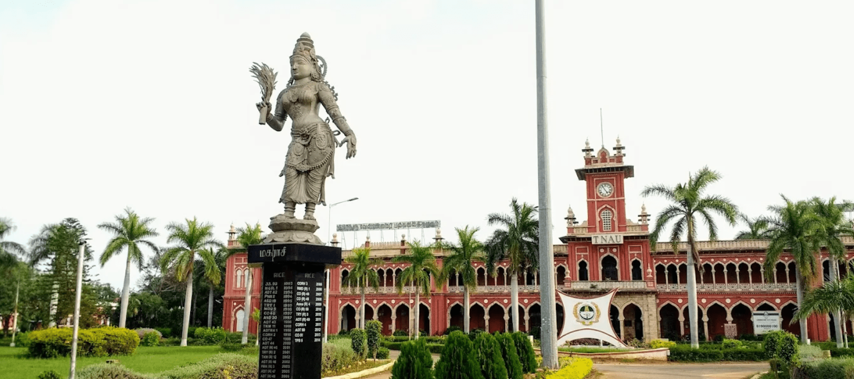 Tamil Nadu Agricultural University Tamil Nadu 2 Tamil Nadu Agricultural University Tamil Nadu