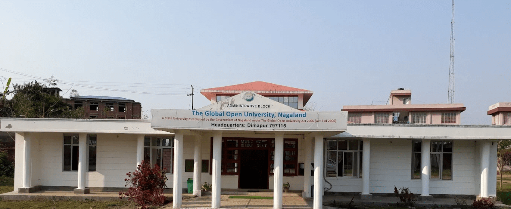 The Global Open University Nagaland 2 The Global Open University Nagaland