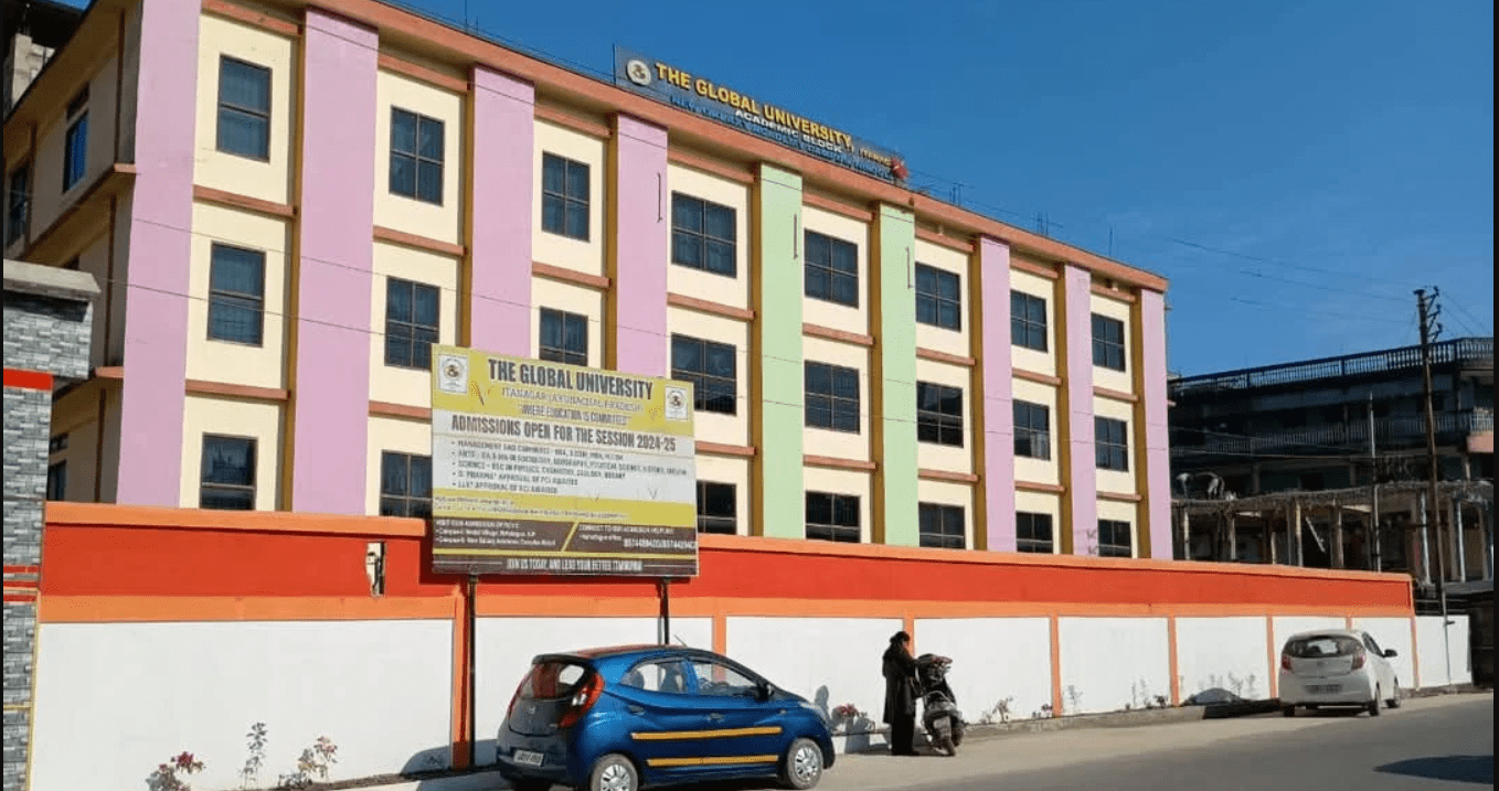 The Global University Arunachal Pradesh 1 The Global University Arunachal Pradesh
