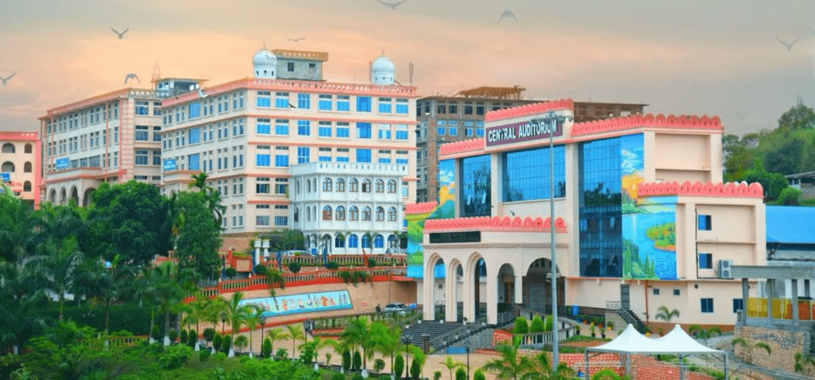 University of Science and Technology, Meghalaya 3 University of Science and Technology, Meghalaya