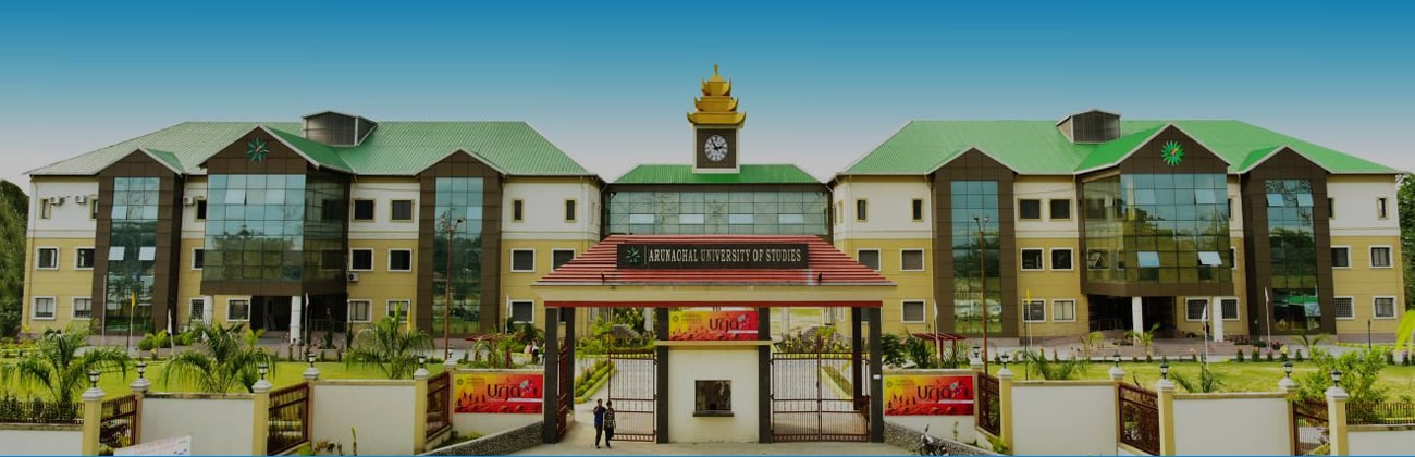 Arunachal University of Studies Arunachal Pradesh