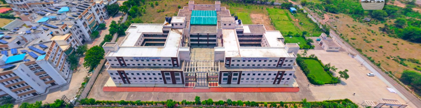The ICFAI UNIVERSITY, Baddi, Himachal Pradesh