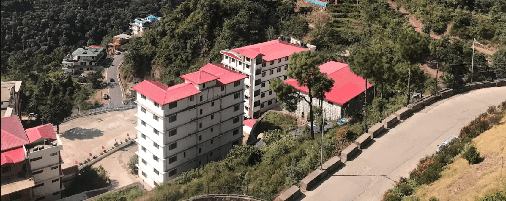 Maharishi Markandeshwar University kumarhatti solan Himachal Pradesh