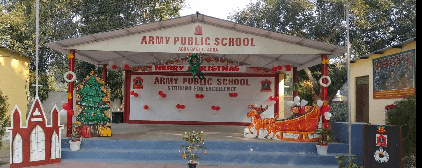 Army Public School, Agra