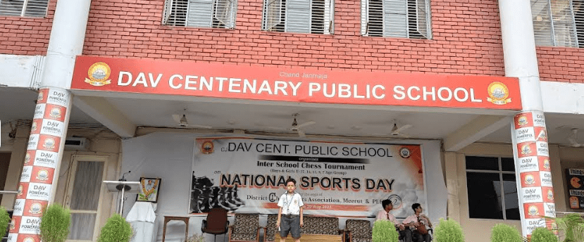 CJ DAV Public School Meerut