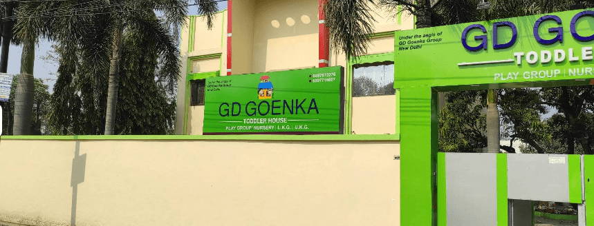 GD Goenka Toddler House Saharanpur