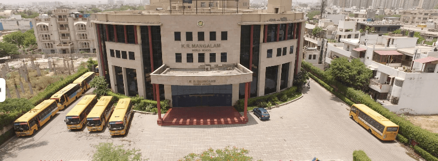K.R. Mangalam World School  Gurugram