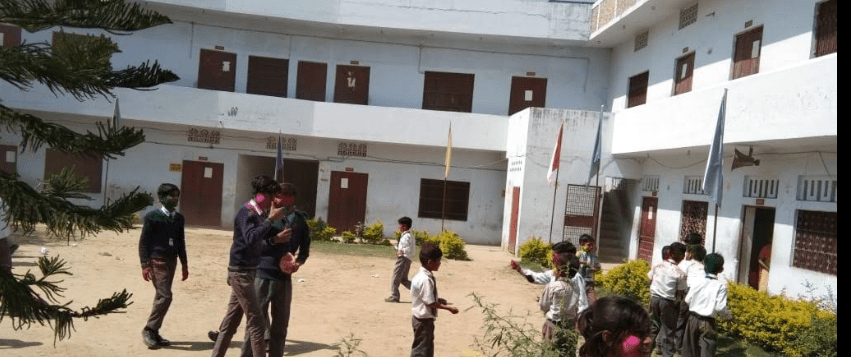 Lucknow convent schooll LUCKNOW