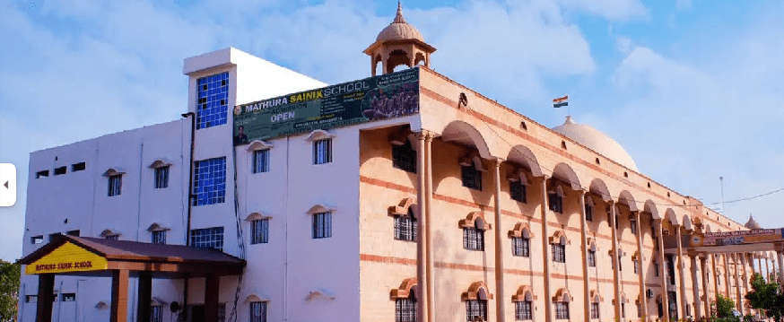 Mathura Sainik (P) School Mathura