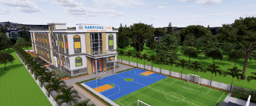 Narayana e-Techno School Agra