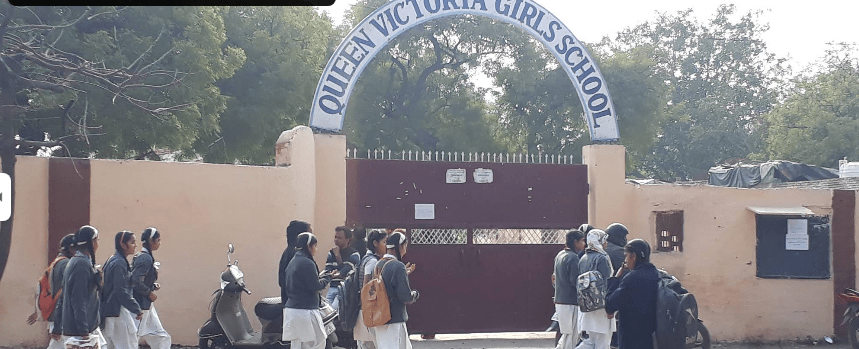 Queen Victoria Girls School, Agra
