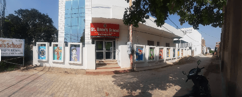 St. Anne’s School  Mathura