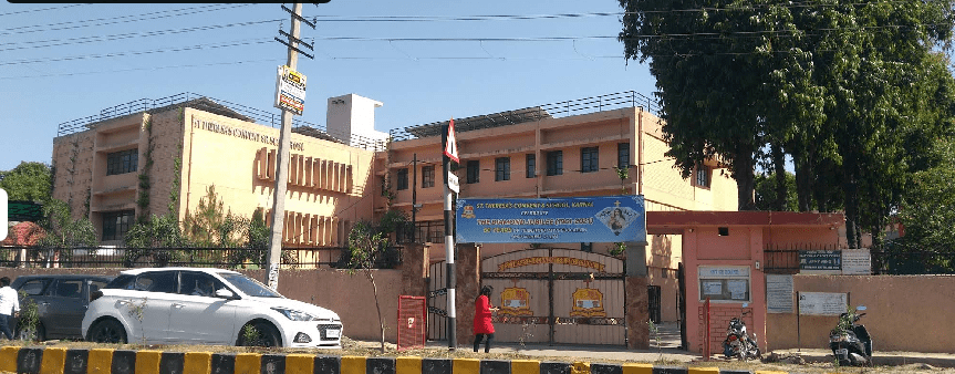 St Theresa’s Convent School  Karnal