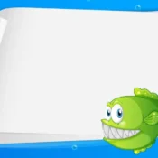 Online Meme Maker 229 blank-paper-banner-with-exotic-fish-underwater-background_1308-54155