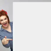 Online Meme Maker 235 excited-overjoyed-young-housewife-wearing-checkered-shirt-red-headband-opening-mouth-widely-exclaiming_343059-631