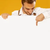 Online Meme Maker 237 front-view-man-holding-sign-mock-up_23-2148270296