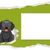 Online Meme Maker 241 playful-puppy-torn-frame_1308-176945