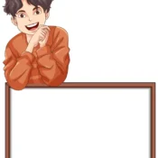 Online Meme Maker 244 teen-cartoon-with-blank-banner_1308-134575