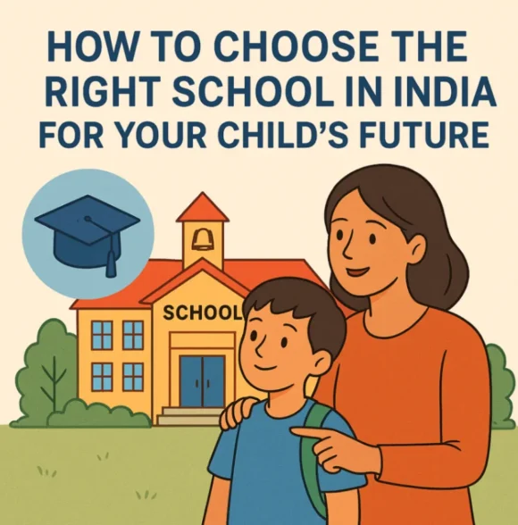How to Choose the Right School in India for Your Child’s Future