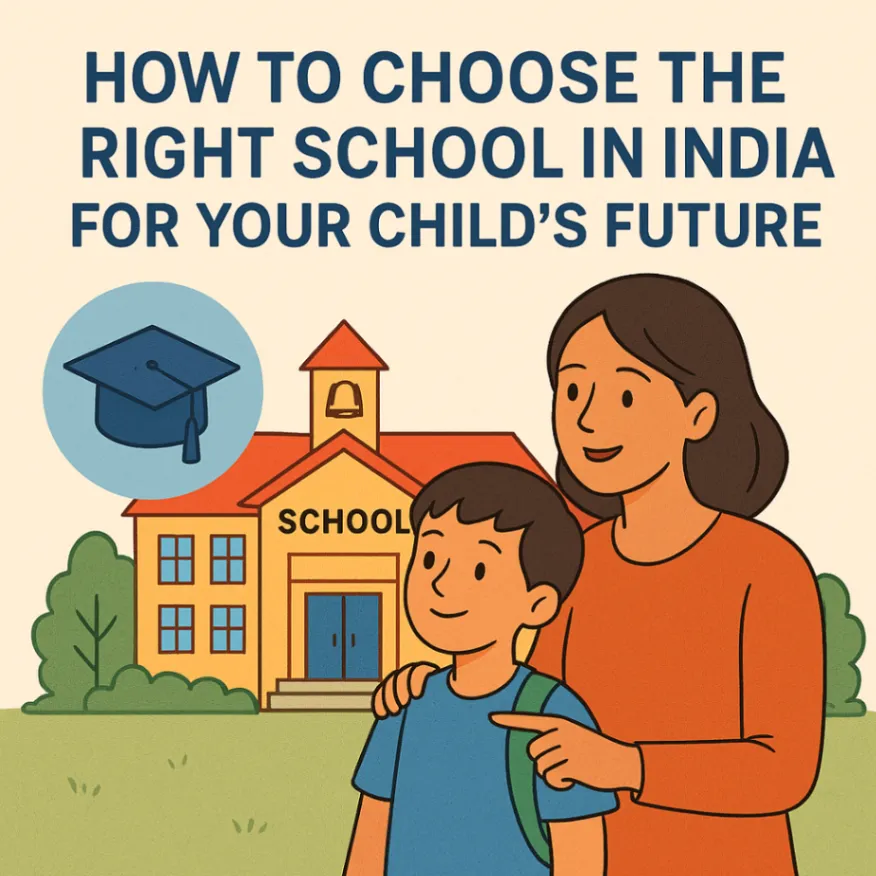 How to Choose the Right School in India for Your Child’s Future 1 How to Choose the Right School in India for Your Child’s Future