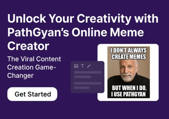Unleash Your Inner Meme Goblin with PathGyan’s Meme Maker