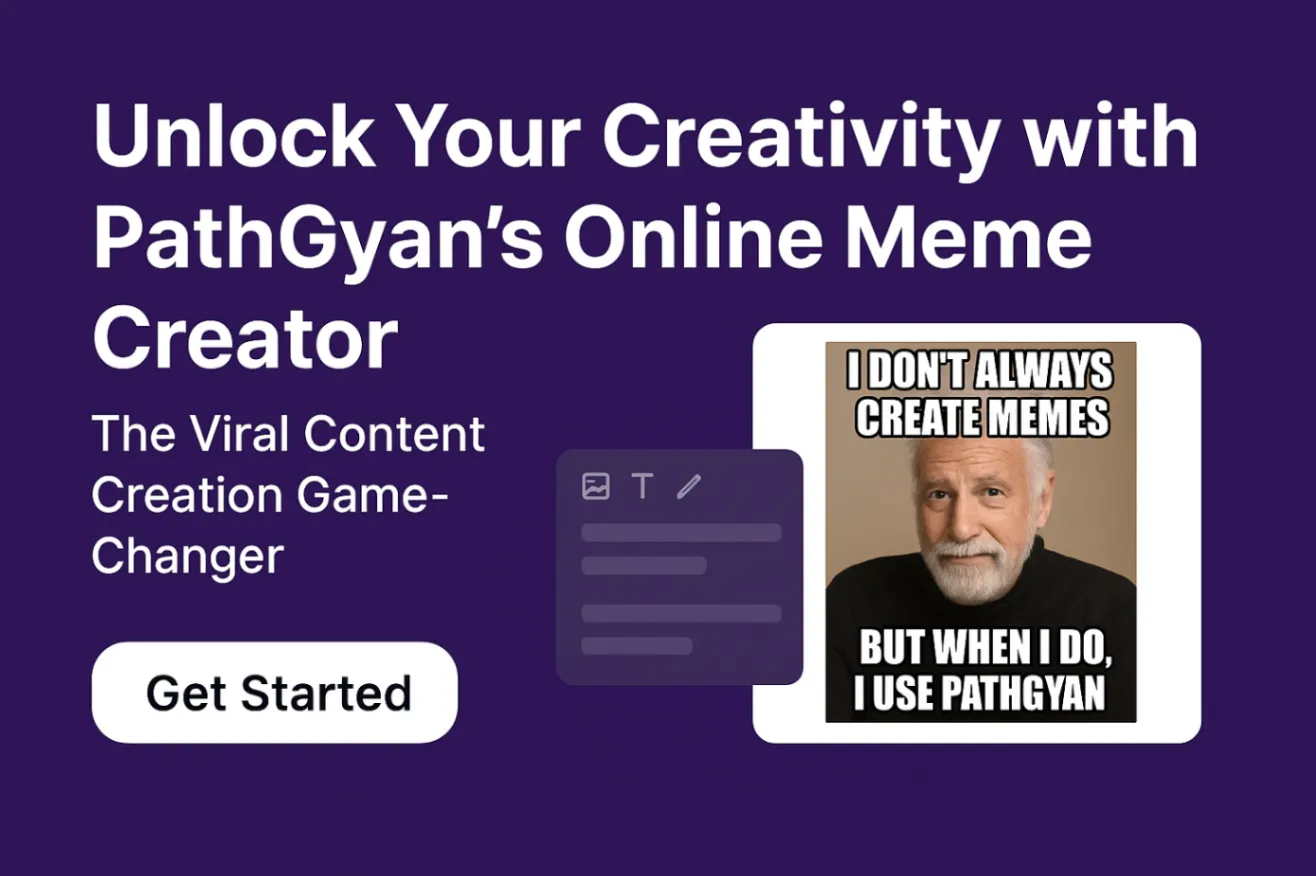 Unleash Your Inner Meme Goblin with PathGyan’s Meme Maker 1 pathgyan meme maker