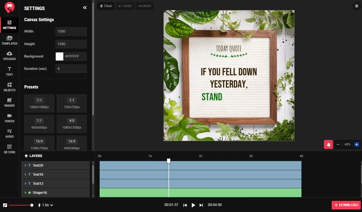 Free Online Video Maker